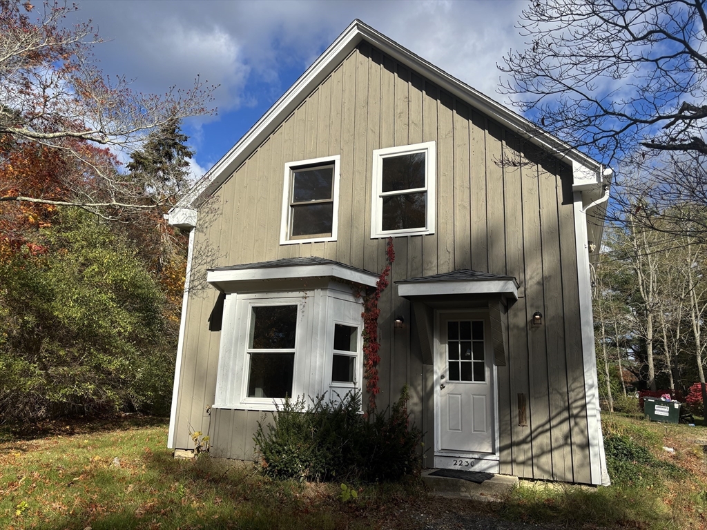 2230 Cranberry Hwy, Wareham, Massachusetts, 4 Bedrooms Bedrooms, 7 Rooms Rooms,1 BathroomBathrooms,Residential,For Sale,Cranberry Hwy,73459364