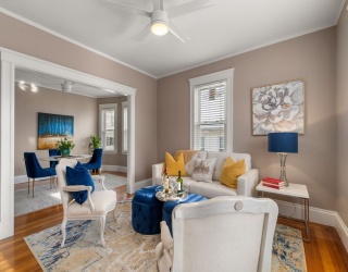 97 Bow Street, Arlington, Massachusetts, 5 Bedrooms Bedrooms, 11 Rooms Rooms,2 BathroomsBathrooms,Residential Income,For Sale,Bow Street,73472673