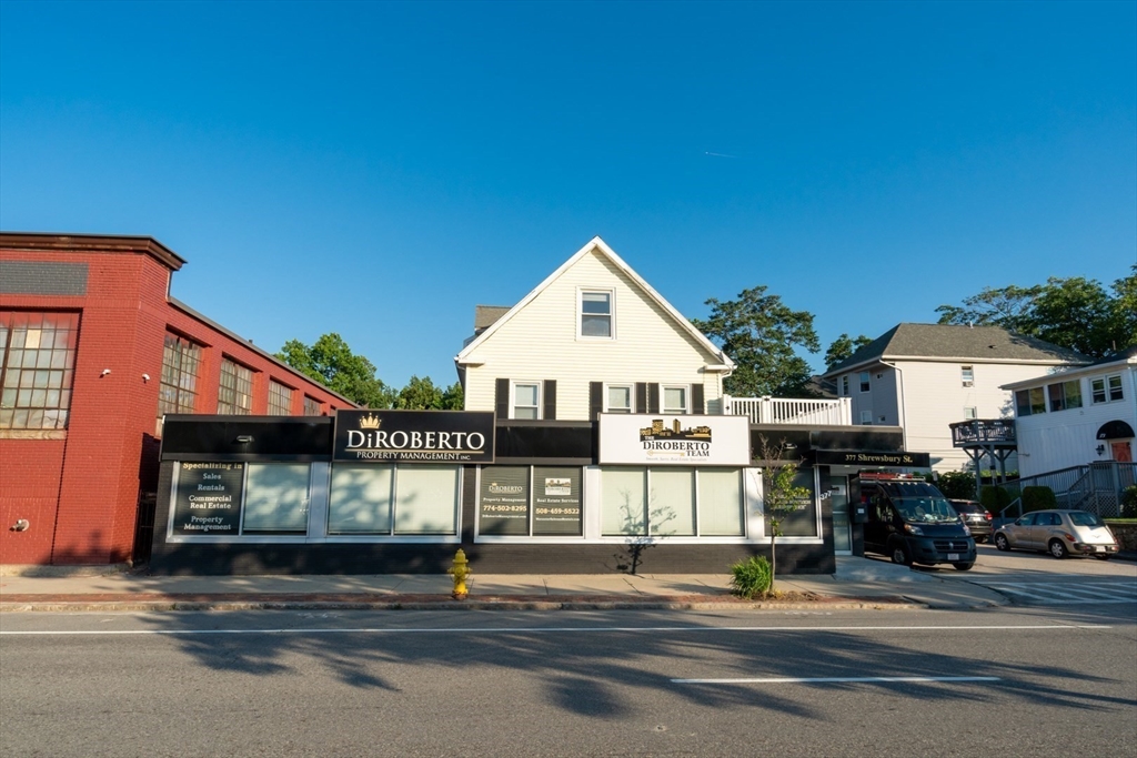377 Shrewsbury St, Worcester, Massachusetts, ,Commercial Sale,For Sale,Shrewsbury St,73489653
