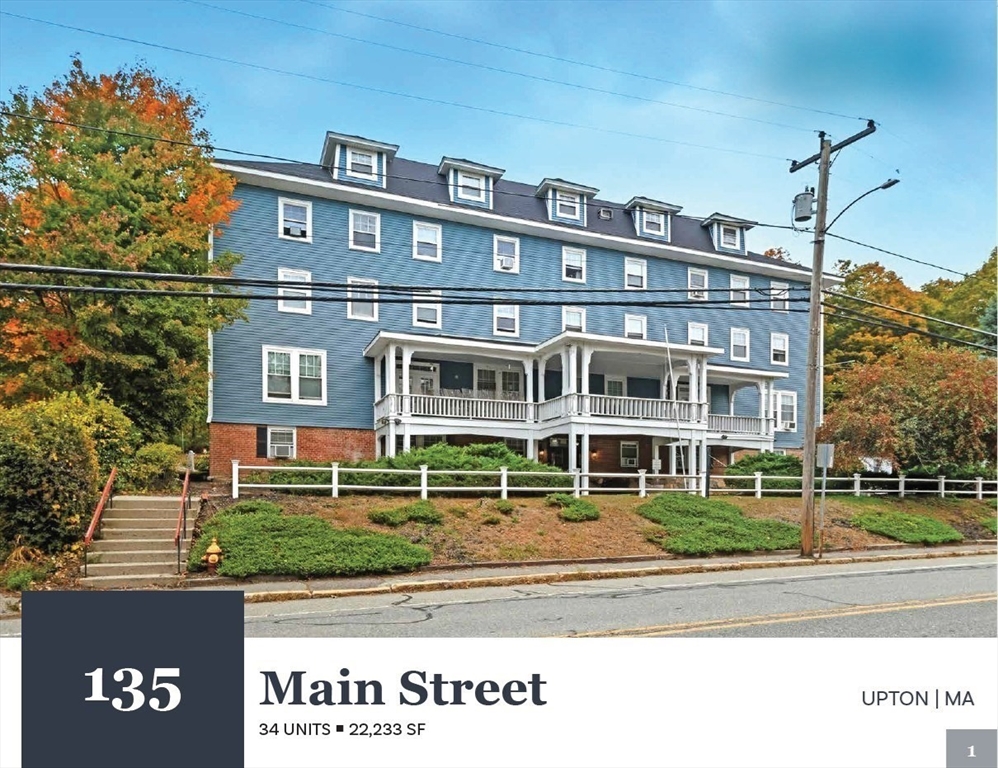 135 Main St, Upton, Massachusetts, 46 Bedrooms Bedrooms, 99 Rooms Rooms,34 BathroomsBathrooms,Residential Income,For Sale,Main St,73489706