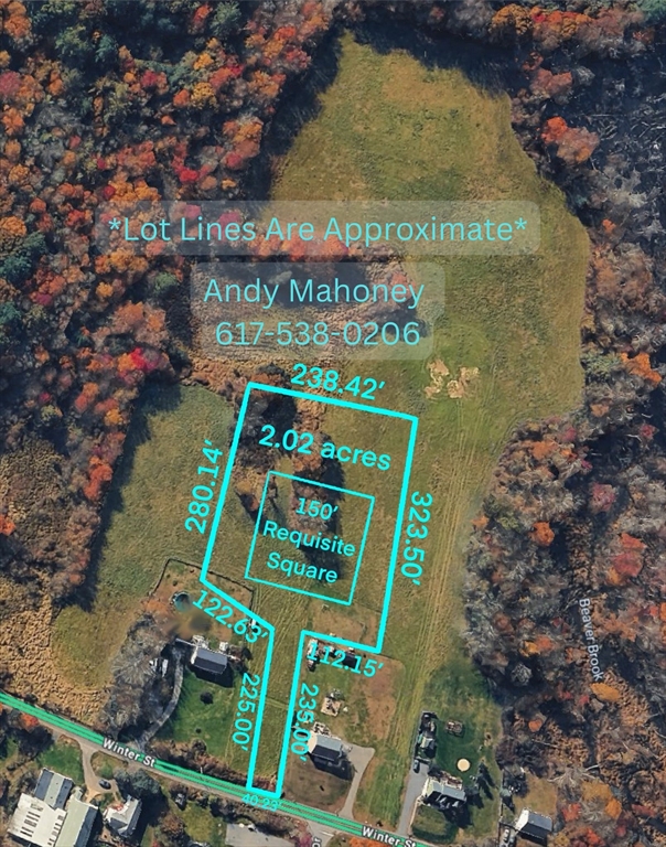 425 Winter Street, Lot 1e, East Bridgewater, Massachusetts, ,Land,For Sale,Winter Street, Lot 1e,73489897