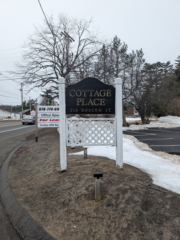 218 Boston Street, Topsfield, Massachusetts, ,Commercial Sale,For Sale,Boston Street,73490197