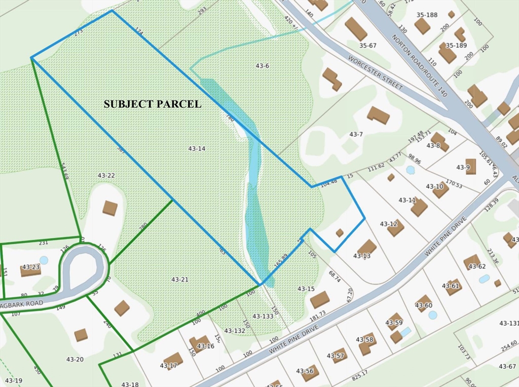 0 Shag Bark Rd, Taunton, Massachusetts, ,Land,For Sale,Shag Bark Rd,73490305