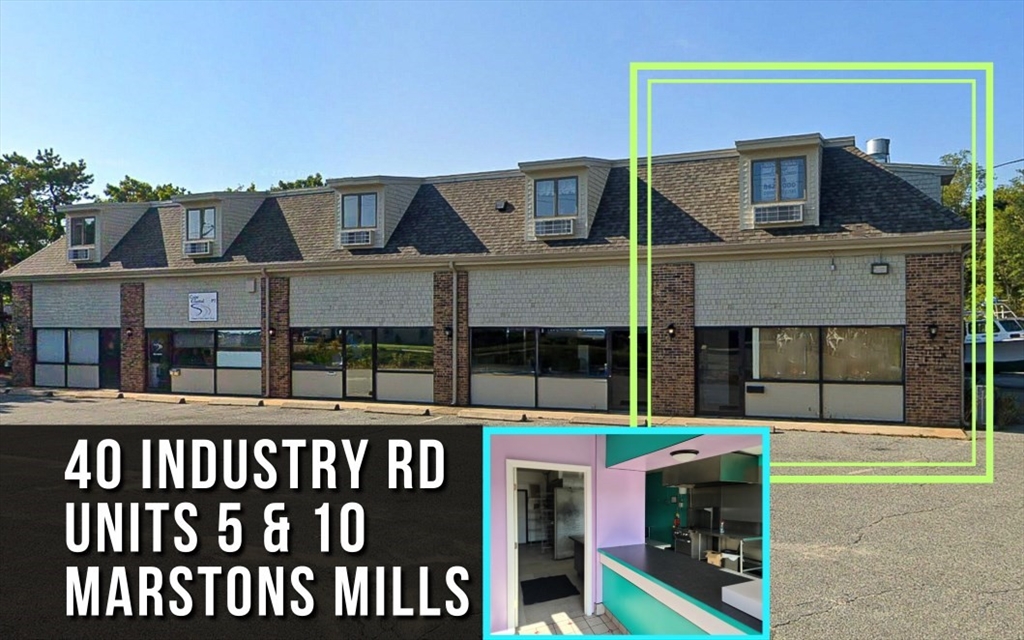 40 Industry Rd, Barnstable, Massachusetts, ,Commercial Sale,For Sale,Industry Rd,73490418