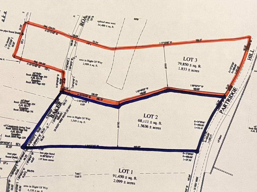 L2 Partridge Hill Rd, Charlton, Massachusetts, ,Land,For Sale,Partridge Hill Rd,73450517