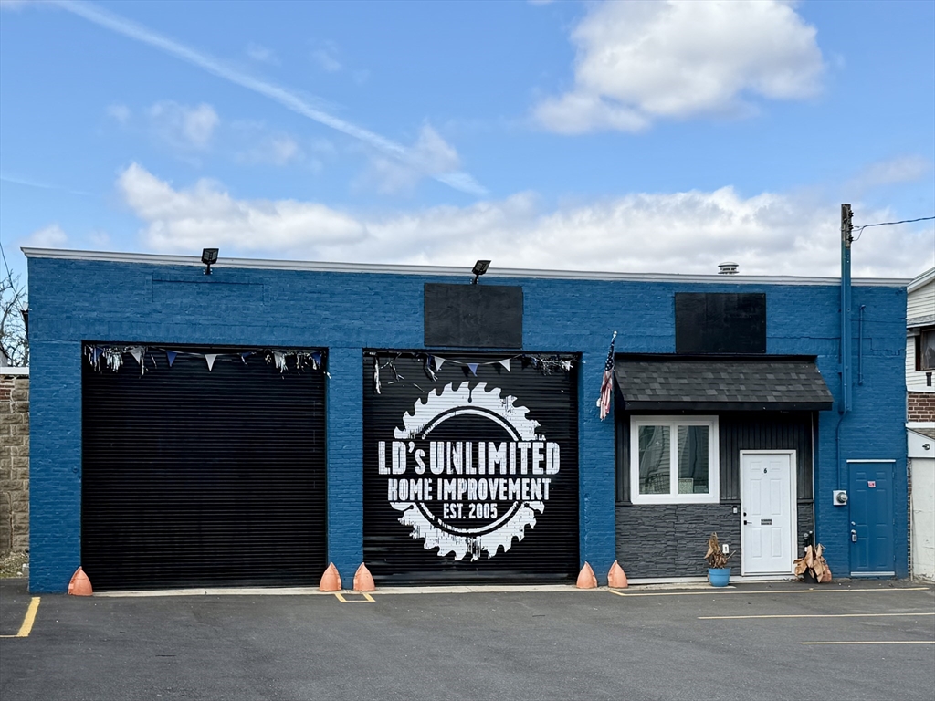 6 Rogers Ave, Springfield, Massachusetts, ,Commercial Sale,For Sale,Rogers Ave,73491354