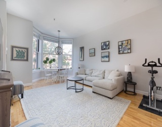 416 Marlborough Street, Boston, Massachusetts, 1 Bedroom Bedrooms, 3 Rooms Rooms,1 BathroomBathrooms,Residential Lease,For Rent,Marlborough Street,73491360
