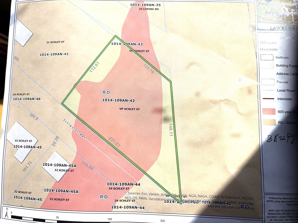 0 Schley St, Methuen, Massachusetts, ,Land,For Sale,Schley St,73491656