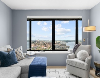 85 East India Row, Boston, Massachusetts, 1 Bedroom Bedrooms, 3 Rooms Rooms,1 BathroomBathrooms,Residential,For Sale,East India Row,73491788