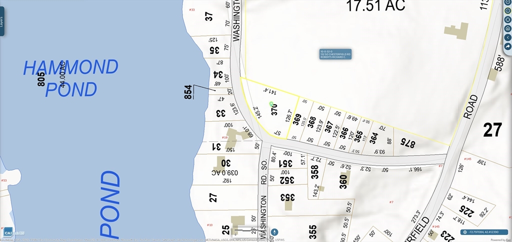 0 Washington Rd, Goshen, Massachusetts, ,Land,For Sale,Washington Rd,73492052