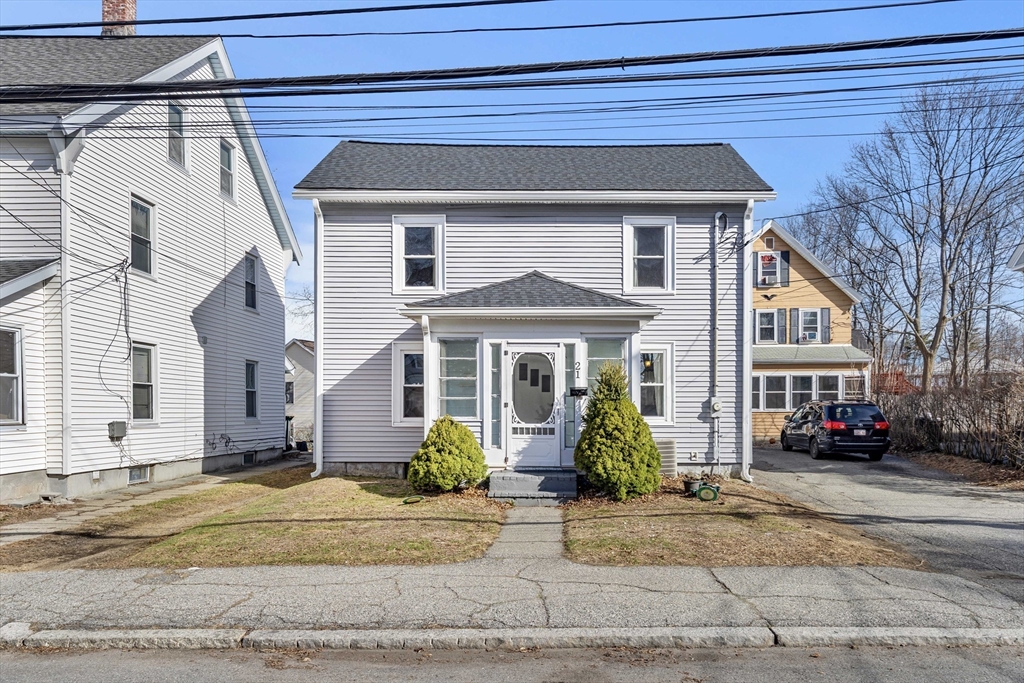 21 Chestnut St, Woburn, Massachusetts, 2 Bedrooms Bedrooms, 8 Rooms Rooms,1 BathroomBathrooms,Residential,For Sale,Chestnut St,73492359
