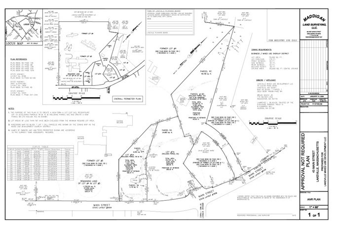 19 Main St, Lakeville, Massachusetts, ,Land,For Sale,Main St,73492786