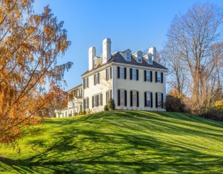 187 Main St, Hingham, Massachusetts, 6 Bedrooms Bedrooms, 15 Rooms Rooms,6 BathroomsBathrooms,Residential,For Sale,Main St,73492795