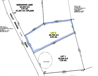 0 (Lot 2) Holly Woods Rd, Mattapoisett, Massachusetts, ,Land,For Sale,Holly Woods Rd,73397458