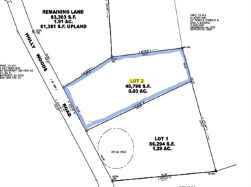 0 (Lot 2) Holly Woods Rd, Mattapoisett, Massachusetts, ,Land,For Sale,Holly Woods Rd,73397458
