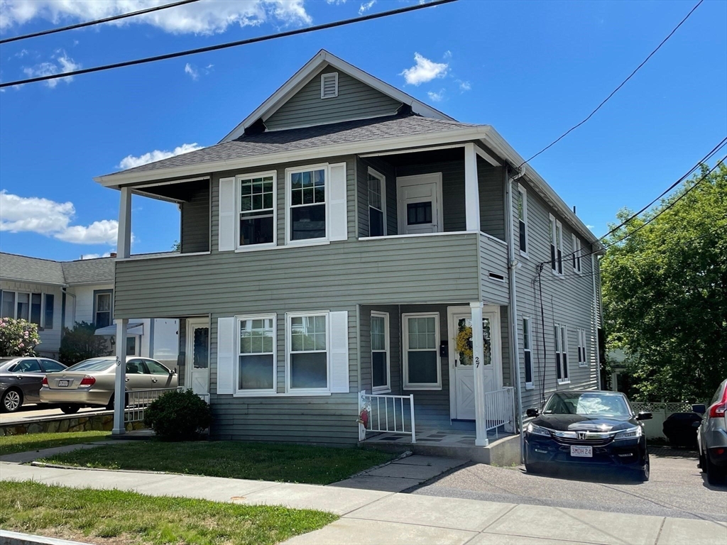 27-29 Edenfield Ave, Watertown, Massachusetts, 5 Bedrooms Bedrooms, 11 Rooms Rooms,2 BathroomsBathrooms,Residential Income,For Sale,Edenfield Ave,73395662