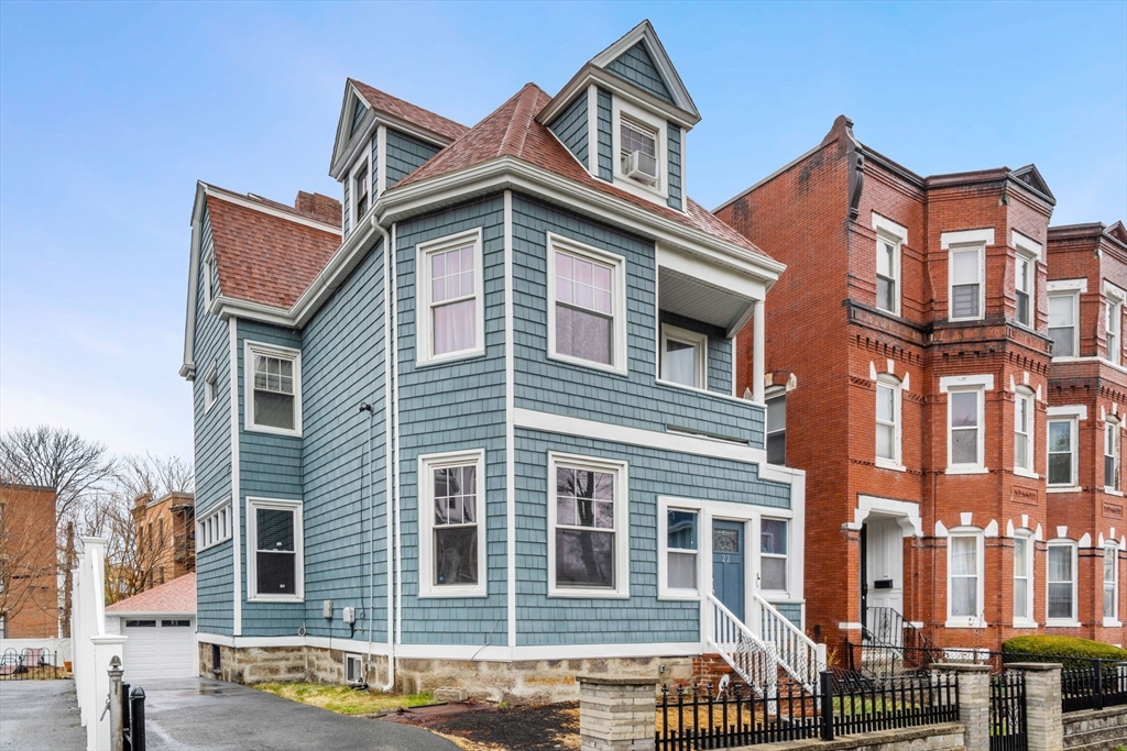 22 Alaska Street, Boston, Massachusetts, 6 Bedrooms Bedrooms, 12 Rooms Rooms,2 BathroomsBathrooms,Residential Income,For Sale,Alaska Street,73443773