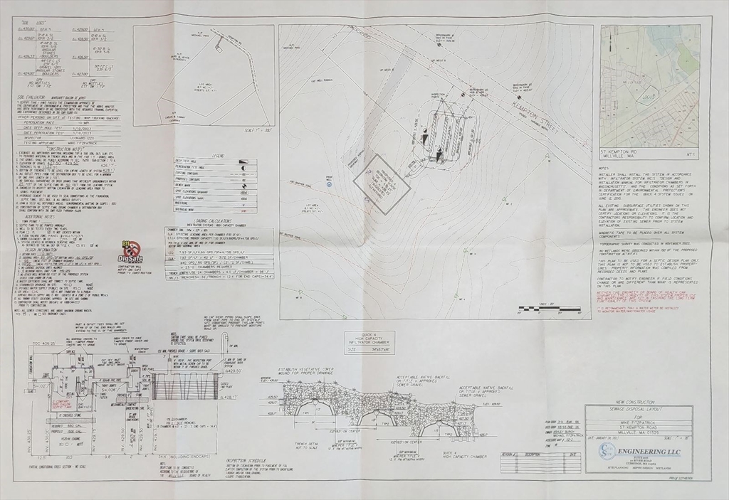 57 Kempton Rd, Millville, Massachusetts, ,Land,For Sale,Kempton Rd,73493135