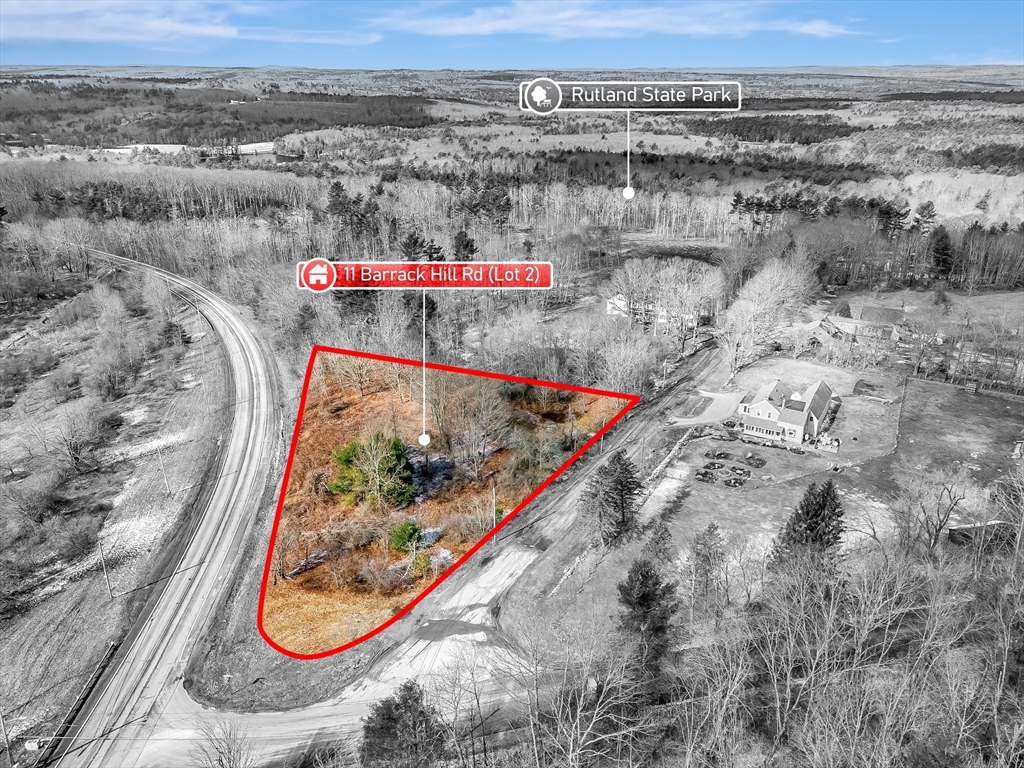 Lot 2 Barrack Hill, Rutland, Massachusetts, ,Land,For Sale,Barrack Hill,73493144