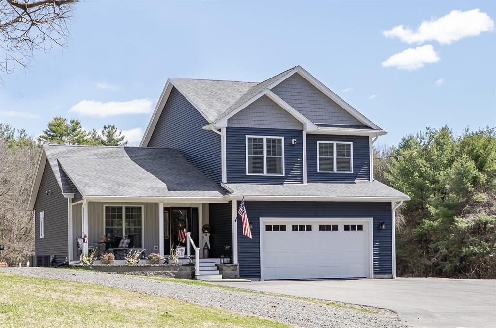 75 Kendall Street, Granby, Massachusetts, 3 Bedrooms Bedrooms, 9 Rooms Rooms,2.5 BathroomsBathrooms,Residential,For Sale,Kendall Street,73493244