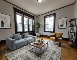 19 Rowe St, Newton, Massachusetts, 3 Bedrooms Bedrooms, 5 Rooms Rooms,1 BathroomBathrooms,Residential Lease,For Rent,Rowe St,73493475