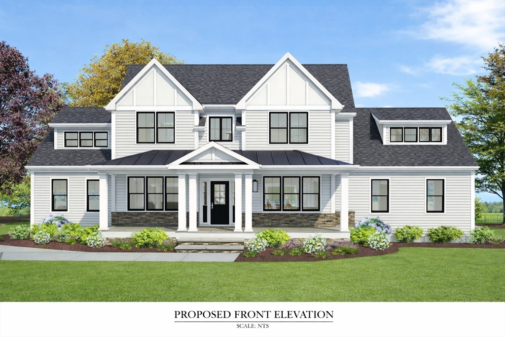 Lot 2 Spring Street, Franklin, Massachusetts, 4 Bedrooms Bedrooms, 10 Rooms Rooms,3.5 BathroomsBathrooms,Residential,For Sale,Spring Street,73493883