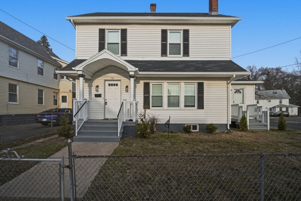 153 Bristol St, Springfield, Massachusetts, 4 Bedrooms Bedrooms, 8 Rooms Rooms,1.5 BathroomsBathrooms,Residential,For Sale,Bristol St,73494246