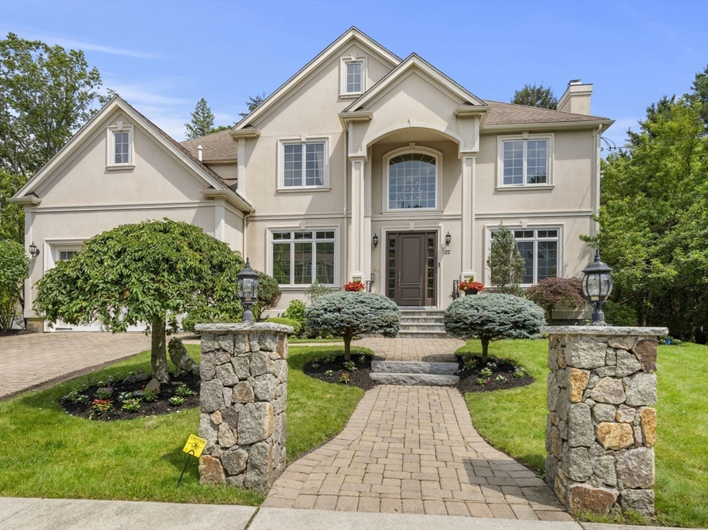 22 Scotney Road, Newton, Massachusetts, 7 Bedrooms Bedrooms, 15 Rooms Rooms,6.5 BathroomsBathrooms,Residential,For Sale,Scotney Road,73494324