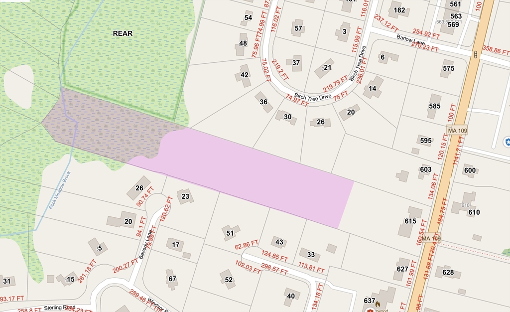 615-R High Street, Westwood, Massachusetts, ,Land,For Sale,High Street,73494603