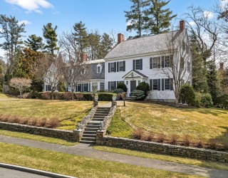 1 Buckingham Ter, Wellesley, Massachusetts, 6 Bedrooms Bedrooms, 16 Rooms Rooms,6.5 BathroomsBathrooms,Residential,For Sale,Buckingham Ter,73494940