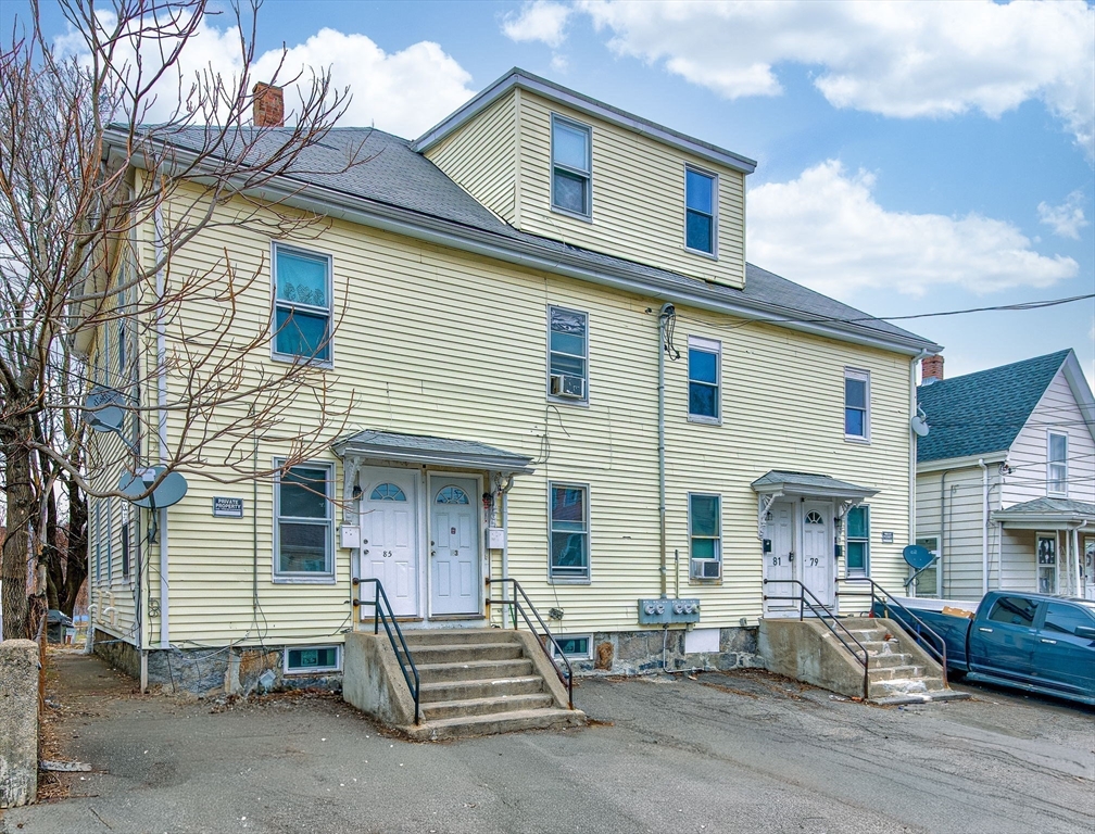 79 Gilbert St, Quincy, Massachusetts, 10 Bedrooms Bedrooms, 18 Rooms Rooms,4 BathroomsBathrooms,Residential Income,For Sale,Gilbert St,73494952