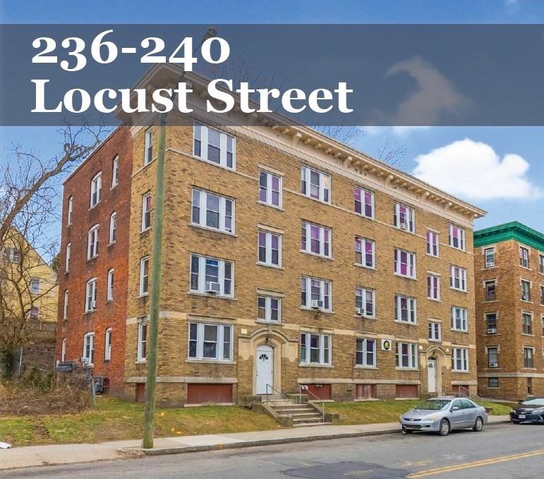 236-240 Locust St, Springfield, Massachusetts, 24 Bedrooms Bedrooms, 56 Rooms Rooms,16 BathroomsBathrooms,Residential Income,For Sale,Locust St,73495011
