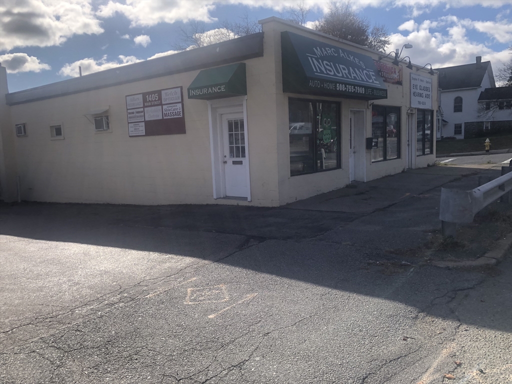 1405 Main St, Worcester, Massachusetts, ,Commercial Lease,For Rent,Main St,73455054