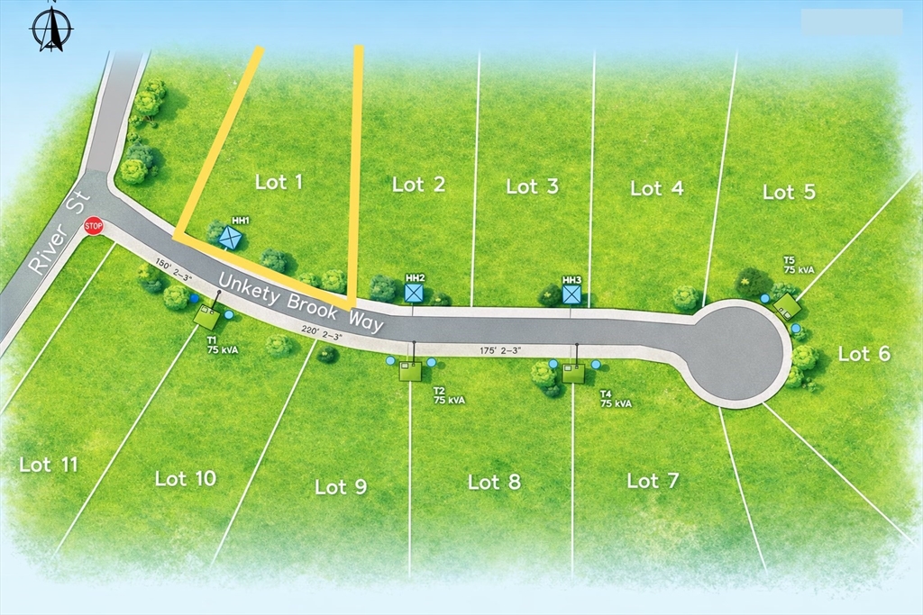 4 Unkety Brook Way, Dunstable, Massachusetts, ,Land,For Sale,Unkety Brook Way,73495451