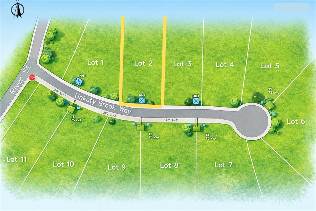 8 Unkety Brook Way, Dunstable, Massachusetts, ,Land,For Sale,Unkety Brook Way,73495453