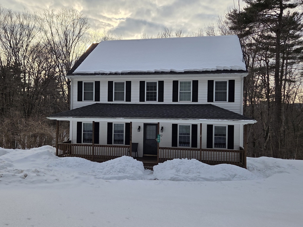 366 Southbridge Rd, Warren, Massachusetts, 3 Bedrooms Bedrooms, 7 Rooms Rooms,2 BathroomsBathrooms,Residential,For Sale,Southbridge Rd,73430355