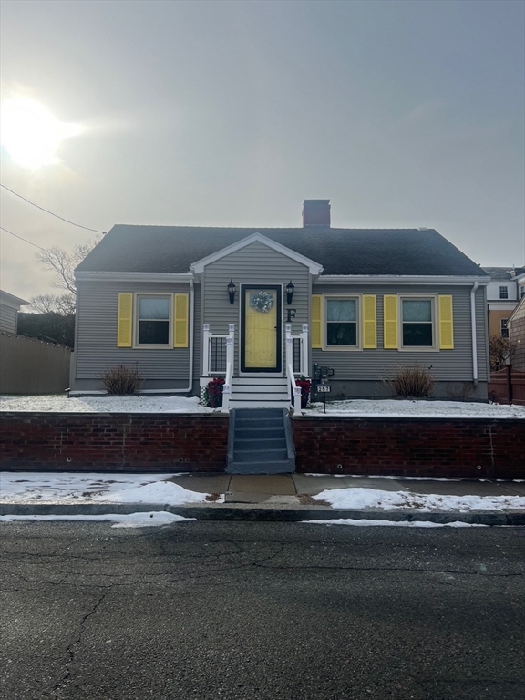 257 Calvin Street, Fall River, Massachusetts, 3 Bedrooms Bedrooms, 5 Rooms Rooms,1 BathroomBathrooms,Residential,For Sale,Calvin Street,73466314