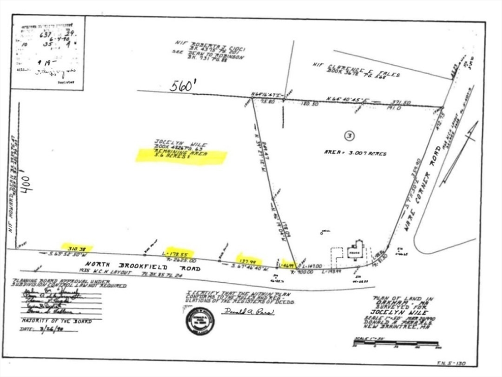 Lot 0 North Brookfield Rd, Oakham, Massachusetts, ,Land,For Sale,North Brookfield Rd,73468179