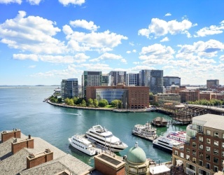 10 Rowes Wharf, Boston, Massachusetts, 2 Bedrooms Bedrooms, 6 Rooms Rooms,2.5 BathroomsBathrooms,Residential,For Sale,Rowes Wharf,73496305