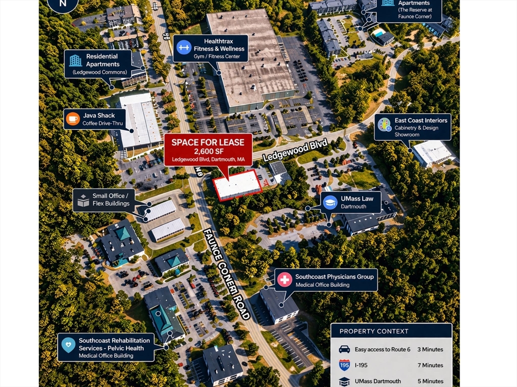 365 Faunce Corner Rd, Dartmouth, Massachusetts, ,Commercial Lease,For Rent,Faunce Corner Rd,73496234