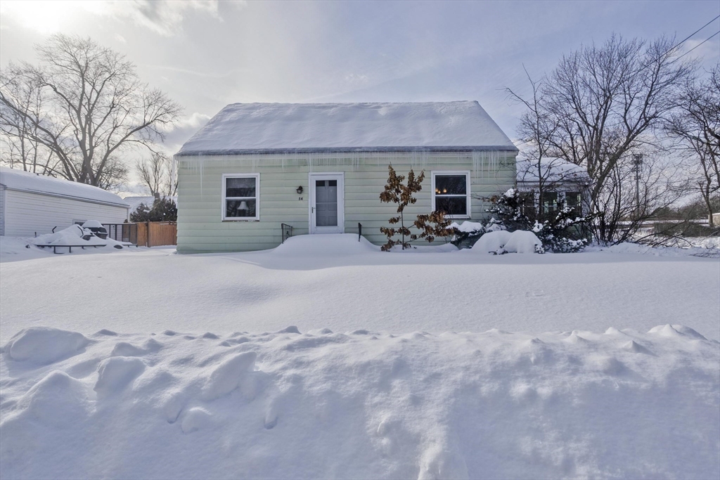 54 Dudley St, Springfield, Massachusetts, 1 Bedroom Bedrooms, 4 Rooms Rooms,1 BathroomBathrooms,Residential,For Sale,Dudley St,73473234