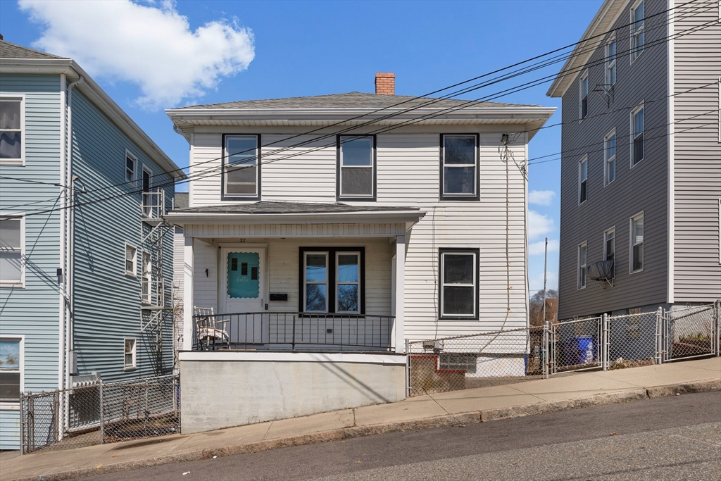 22 Montgomery St, Fall River, Massachusetts, 3 Bedrooms Bedrooms, 6 Rooms Rooms,2 BathroomsBathrooms,Residential,For Sale,Montgomery St,73496588