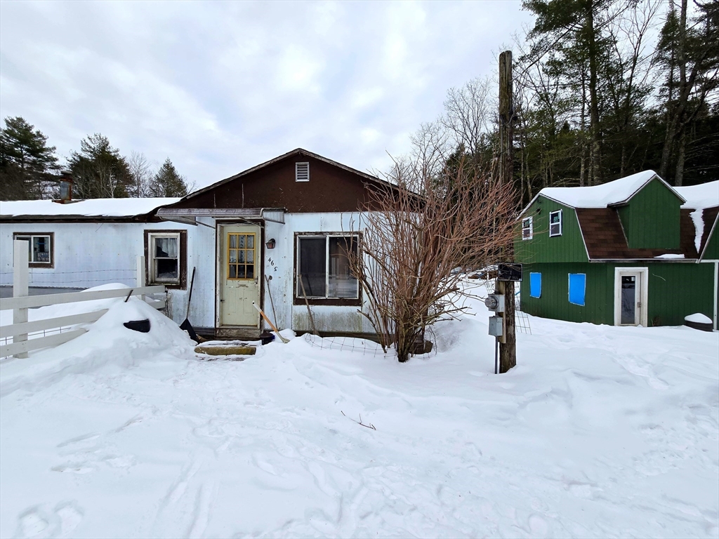 463 Holtshire Rd, Orange, Massachusetts, 2 Bedrooms Bedrooms, 4 Rooms Rooms,1 BathroomBathrooms,Residential,For Sale,Holtshire Rd,73479678