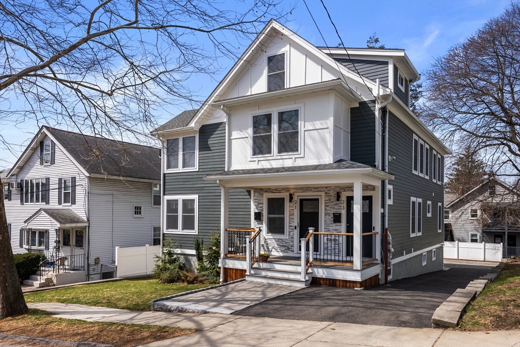 21 Bradford Rd, Watertown, Massachusetts, 4 Bedrooms Bedrooms, 6 Rooms Rooms,3 BathroomsBathrooms,Residential,For Sale,Bradford Rd,73497516