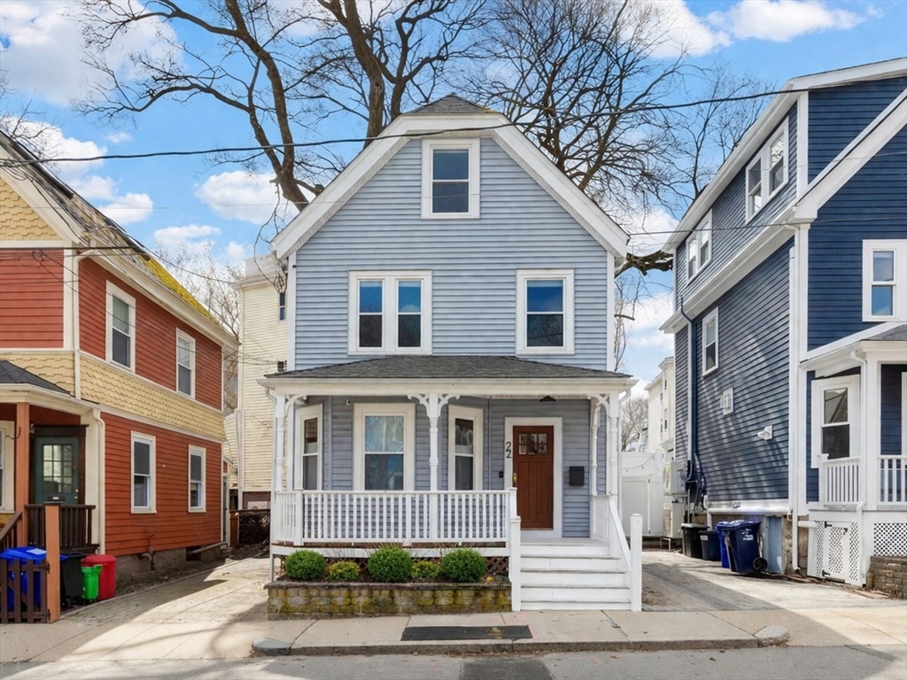 22 Edge Hill St, Boston, Massachusetts, 3 Bedrooms Bedrooms, 8 Rooms Rooms,2.5 BathroomsBathrooms,Residential,For Sale,Edge Hill St,73497806