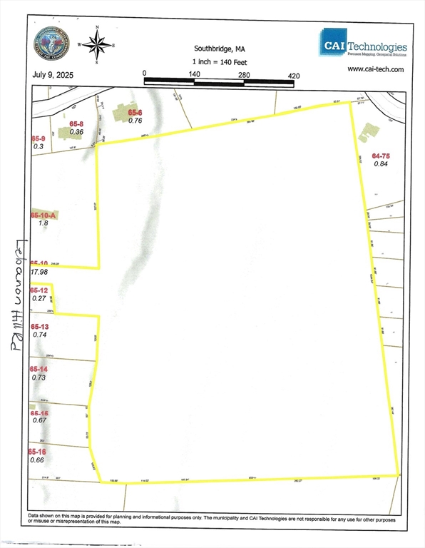 0 Lebanon Hill Rd, Southbridge, Massachusetts, ,Land,For Sale,Lebanon Hill Rd,73497932