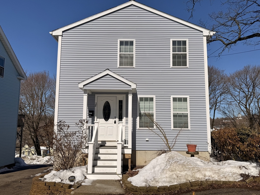 26 Church St., Spencer, Massachusetts, 3 Bedrooms Bedrooms, 6 Rooms Rooms,1.5 BathroomsBathrooms,Residential,For Sale,Church St.,73482557