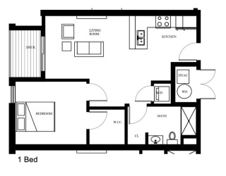 55 West 5th St, Boston, Massachusetts, 1 Bedroom Bedrooms, 3 Rooms Rooms,1 BathroomBathrooms,Residential Lease,For Rent,West 5th St,73498363