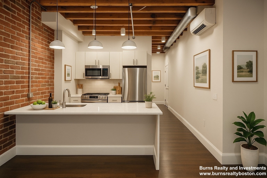 281 Franklin Street, Boston, Massachusetts, 1 Bedroom Bedrooms, 2 Rooms Rooms,1 BathroomBathrooms,Residential Lease,For Rent,Franklin Street,73498410