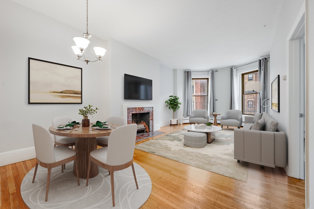 922 Beacon St, Boston, Massachusetts, 1 Bedroom Bedrooms, 3 Rooms Rooms,1 BathroomBathrooms,Residential,For Sale,Beacon St,73498459
